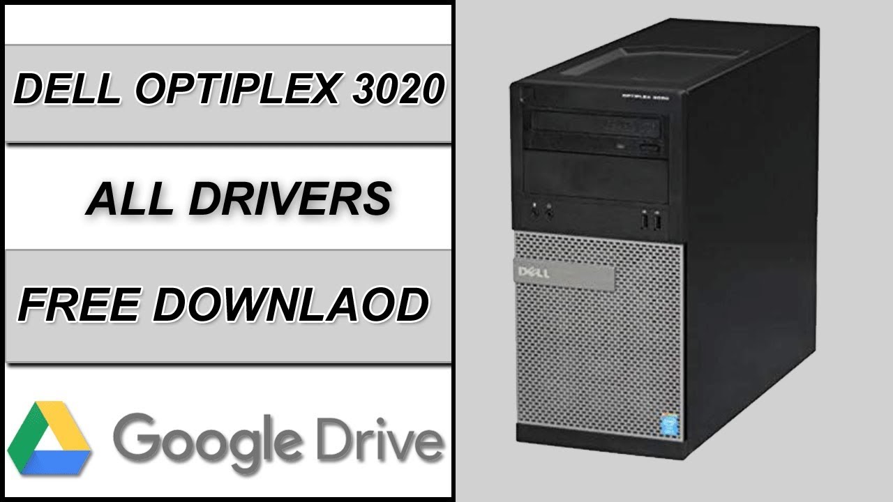 dell optiplex 3020 network driver